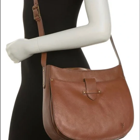 Frye Olivia Large Leather Bag - Picture 4 of 14